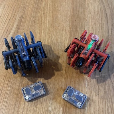 Hex Bug Battle Ground Tarantula Fighters - funktionierendes Paar mit Batterien