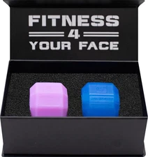 Jawzrsize Jaw Exerciser for Women - Double Chin Reducer, Facial Toner, Neck Scul
