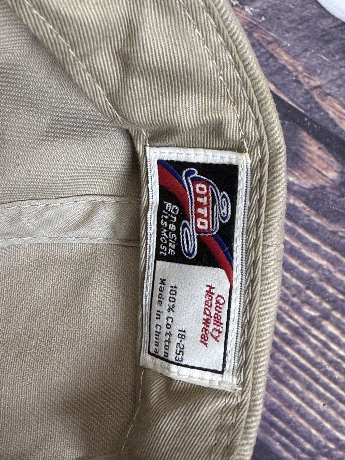 Tan Patch Hat Special Projects Flight Test , Soli… - image 6