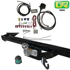 Pour Land Rover DEFENDER Attelage Bride Fixe 1998 to 2020 + 12N C2 Câblage