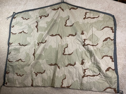 Brigade Quartermasters Poncho Mens 90"x54" Liner Wet Weather Camo Green - Bild 2 von 9