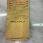 VINTAGE ☆ Hoppes No. 9 Gun Cleaning Nitro Solvent, Patches — photo 9