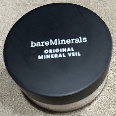 New- Unused  bareMinerals Mineral Veil Loose Setting Powder Translucent