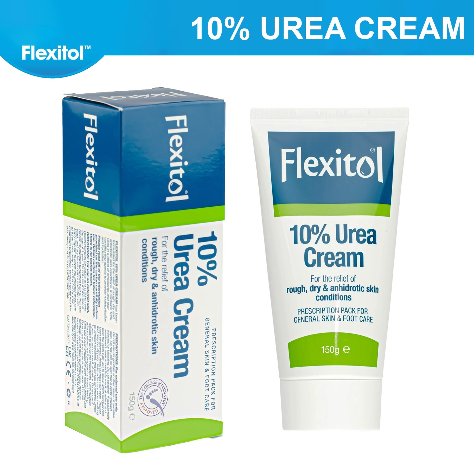 Flexitol Cream 10% Urea 150G - Image 7