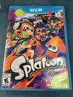 Wii U Splatoon Game EUC