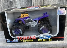 New Ray Yamaha Banshee YF 350Z ATV Diecast Model Wheeler Ford F-150 Bigfoot Box