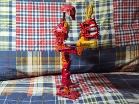 LEGO Bionicle 8727 Toa Inika Jaller (2006) - Complete with 1 Zamor
