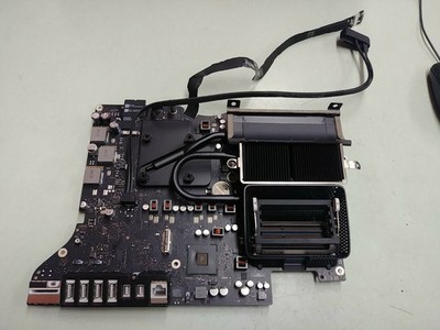 Apple iMac AIO 27'' A1419 Late 2012 Motherboard s1155 EMC 2546 31PIQMB0010 w/Cord