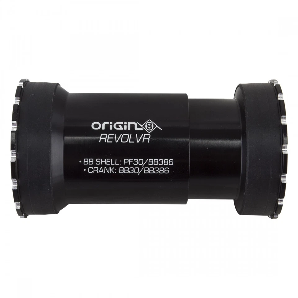 Origin8 Revolvr PF30/BB386 BB30 Thread-Together Bottom Bracket-Aluminum/Nylon - Image 2 of 2