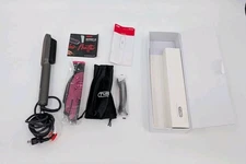 TYMO Ring Plus Ionic Hair Straightening Comb Straightener Brush 