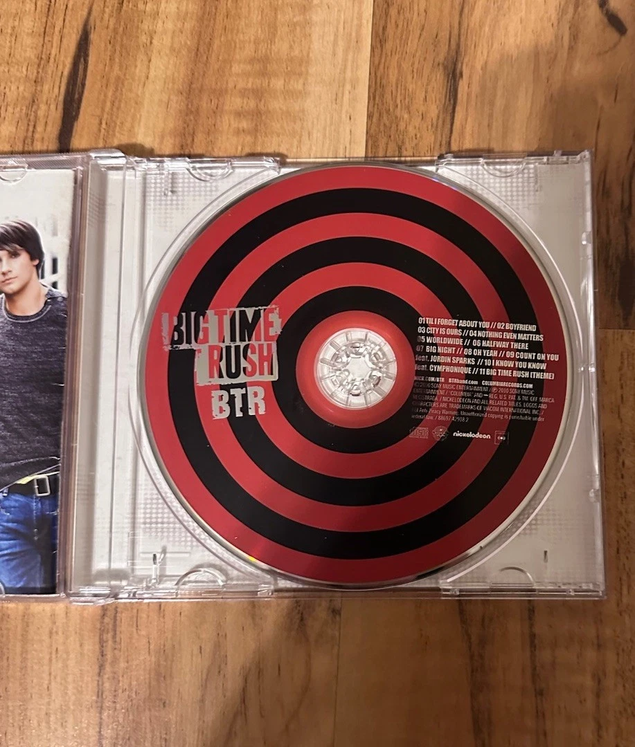 Big Time Rush BTR CD - USED GREAT CONDITION