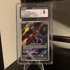 Pokemon Mewtwo 151 CGC 9 GRADED Ultra Premium Collection Black Star Promo MINT