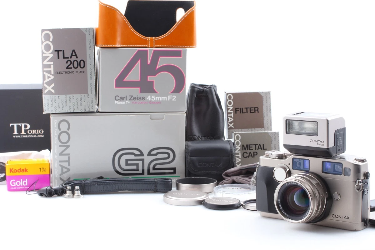 Contax G2 Rangefinder Film Cameras Auto for sale | eBay