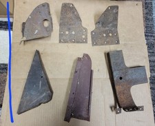 Ford Model A Random Small Sheet Metal Bracket Parts Lot 1 Ford Model A Random Small Sheet Metal Bracket Parts Lot 1