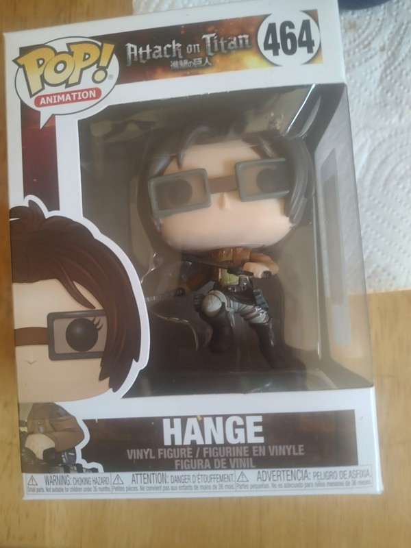 Funko POP! Attack on Titan - Hange Zoe