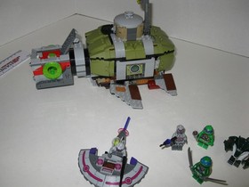 LEGO #79121 TMNT Turtle Sub Undersea Chase RETIRED