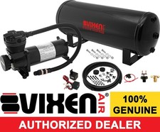 Air Suspension Kitsystem For Truckcar Bagridelift200psi Compressor 3g Tank