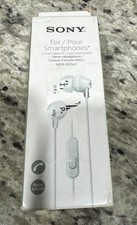 Sony MDR-EX15AP In-Ear Earbud Headset MDREX15AP - WHITE