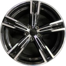 Front Bmw Machined Black 230i M340i M440i 430i Oem Wheel 18 2021-2024 86158 Front Bmw Machined Black 230i M340i M440i 430i Oem Wheel 18 2021-2024 86158