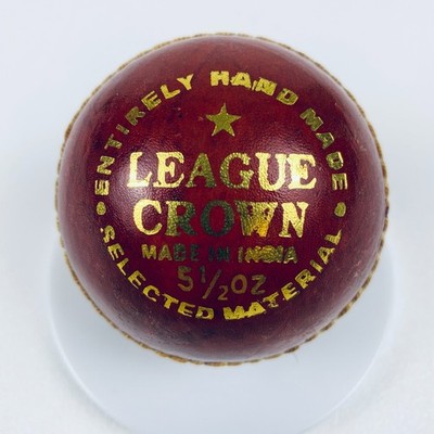 Fearnley League Crown Cricket Ball 5 1/2 Oz Made in India Ships from U.S.A.