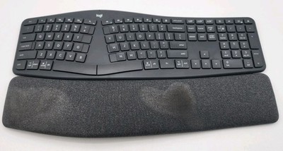 Logitech Ergo K860 Yr0072 Wireless Ergonomic Keyboard w/ Dongle