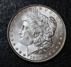 1887 P UNC Morgan. See Pics. Free Shipping!