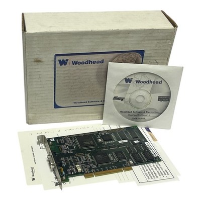 Woodhead SST-PB3-PCU PROFIBUS Interface Card Rev: 1.3.3 + CD-ROM V1.2