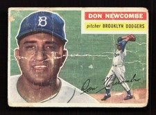 1956 Topps Baseball Cards 12