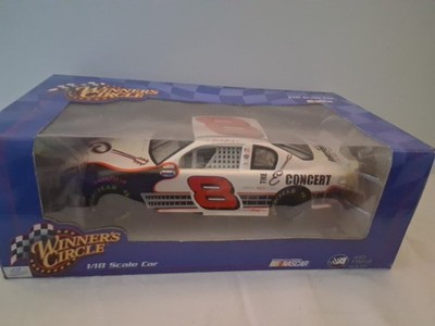  1/18 Winners Circle Select #8 Dale Earnhardt Jr. The ''E'' Concert Diecast Car