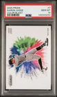 2025 Panini Prizm Color Blast #7 Aaron Judge PSA 10