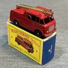 Matchbox Lesney No. 9 Fire Truck with Original Box