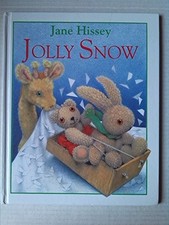 Jolly Snow (Old bear & toys series) by Hissey, Jane Hardback Book The Cheap Fast