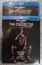 BLU-RAY The Tax Collector Slipcover Shia Labeouf NEW SEALED