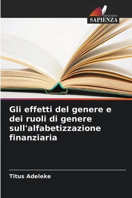 Titus Adeleke | Gli effetti del genere e dei ruoli di genere...