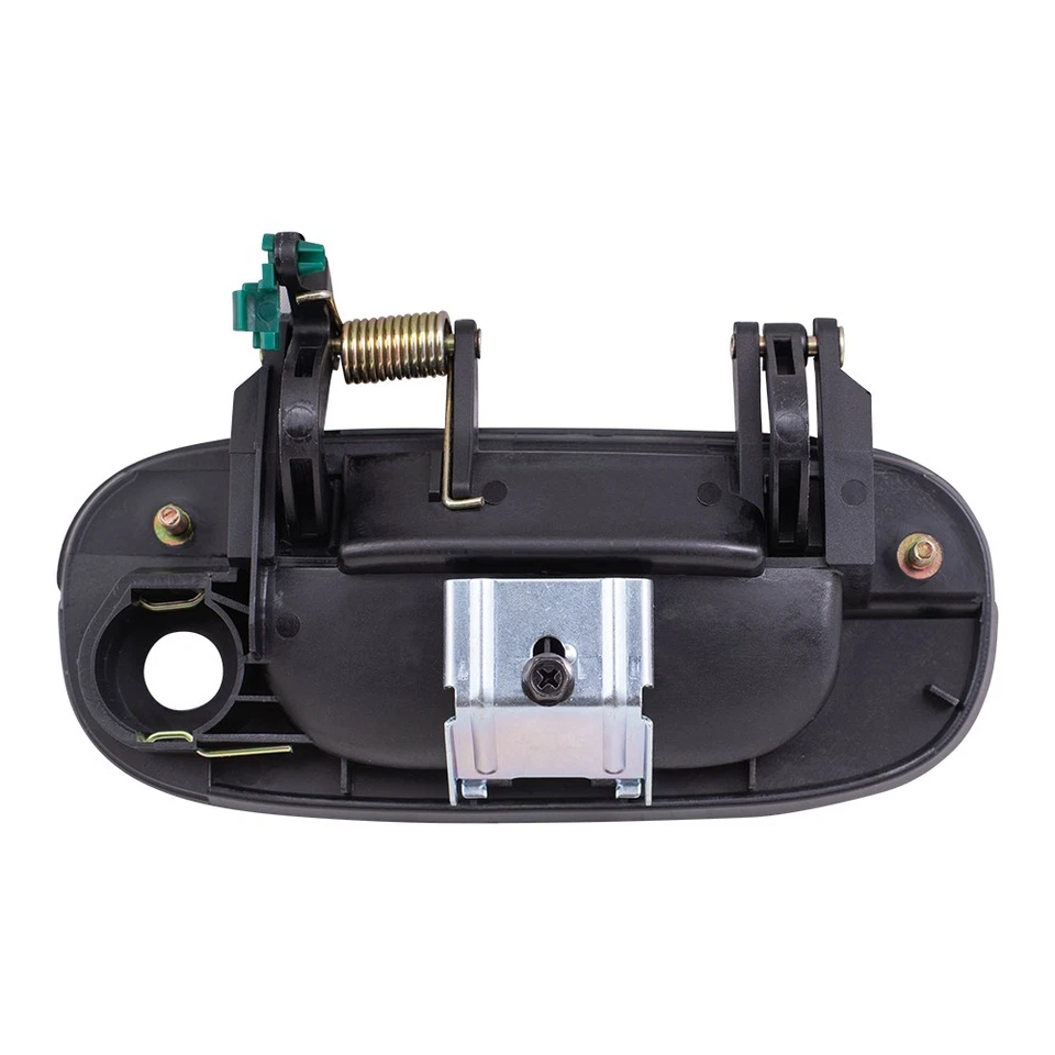 Par de manijas de puerta exterior para camioneta Dodge Ram 94-02 conjunto texturizado delantero Foto 3 de 4