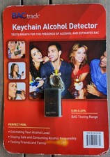 BACtrack BT-KC10 Electronic Breathalyzer BT-KC10-CO Keychain Portable