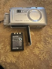 Olimpus 5.0 Megapixel 2.5 Hypercryatal Stylus 500 All-weather Digital Camera