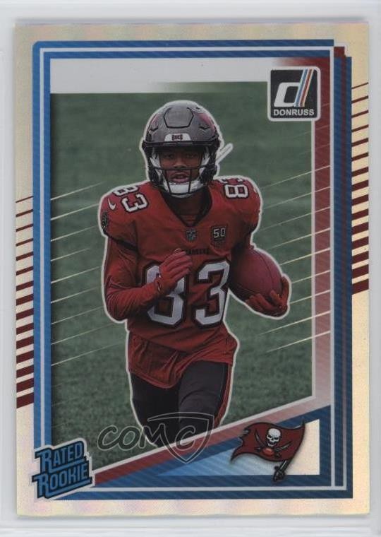2025 Panini Donruss Rated Rookie No Name Tez Johnson #313 Rookie RC