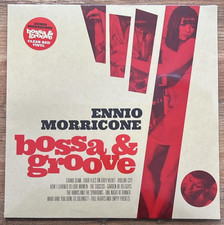 ENNIO MORRICONE Bossa & Groove LP Vinyl Magic 2024 Compilation OST Library