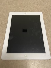 3rd Gen 16GB iPad, model A1416, white, still works