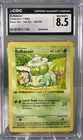 1999 POKEMON BASE SET 1ST EDITION #44 BULBASAUR CGC 8.5