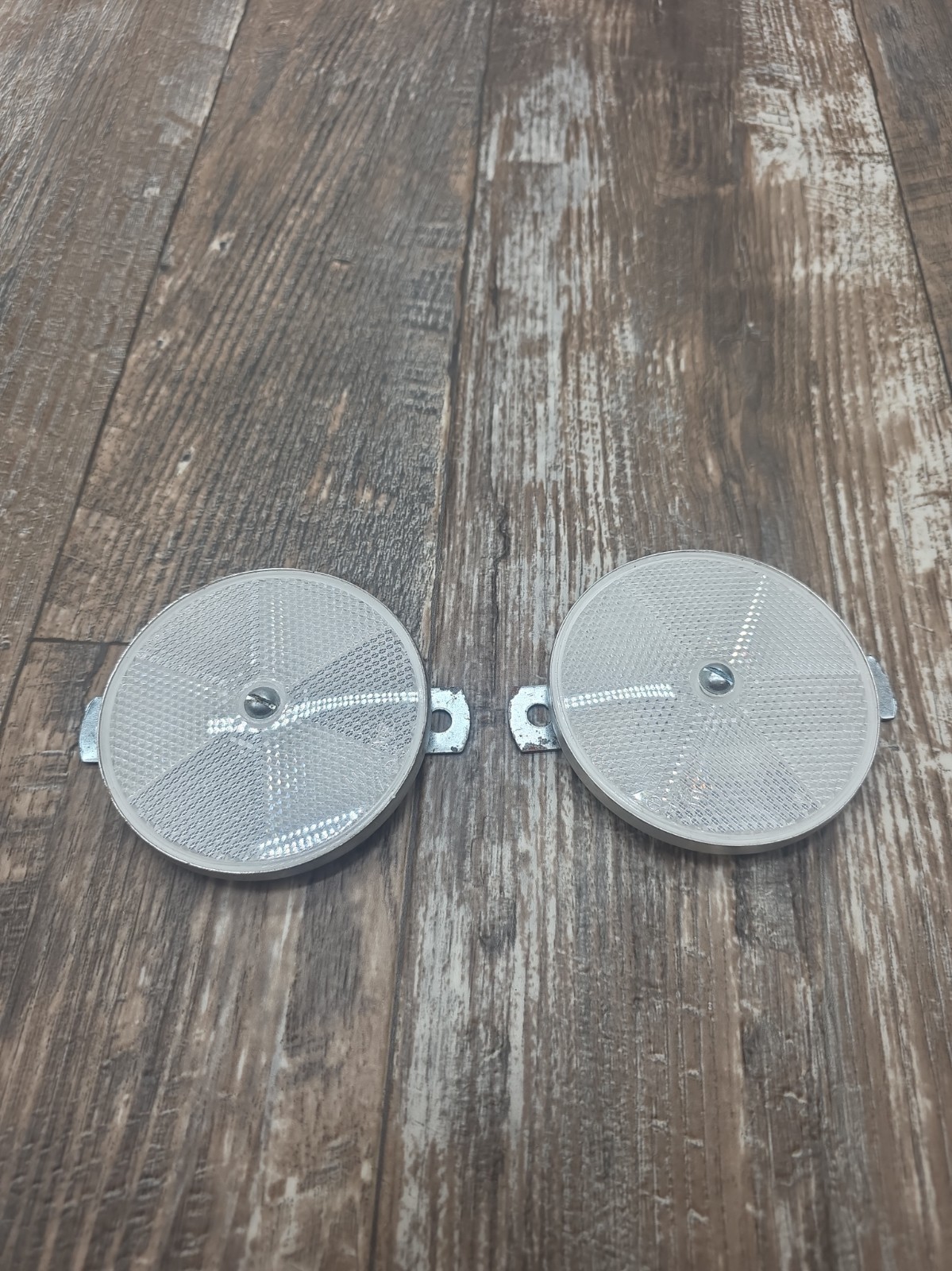 Stratolite Circular Reflector Hi-Line 705 (lot of 2) With Mounting Bracket