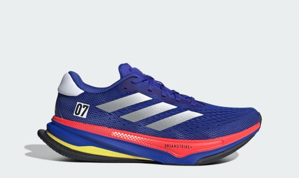 Adidas Men's Performance Supernova Prima JR2758 Blue Silver Red