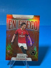 2025 prism World Cup Taishi Matsumoto #8 En Fuego Silver Prizm Urawa Red Diamond