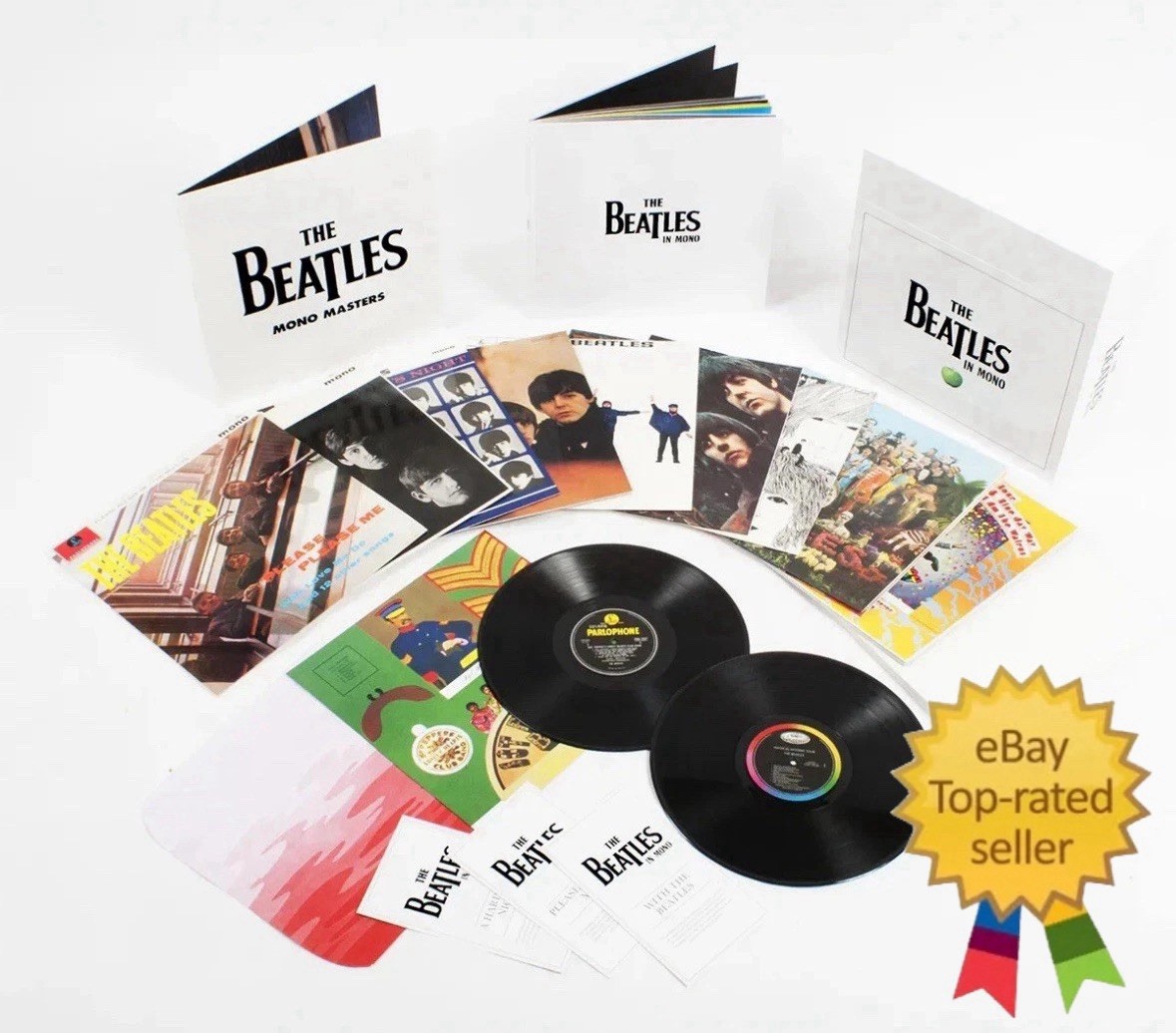 ✓SHIPS NOW✓ The Beatles In Mono VINYL Box Set 2025 | eBay ✓SHIPS NOW✓ The Beatles In Mono VINYL Box Set 2025 | eBay