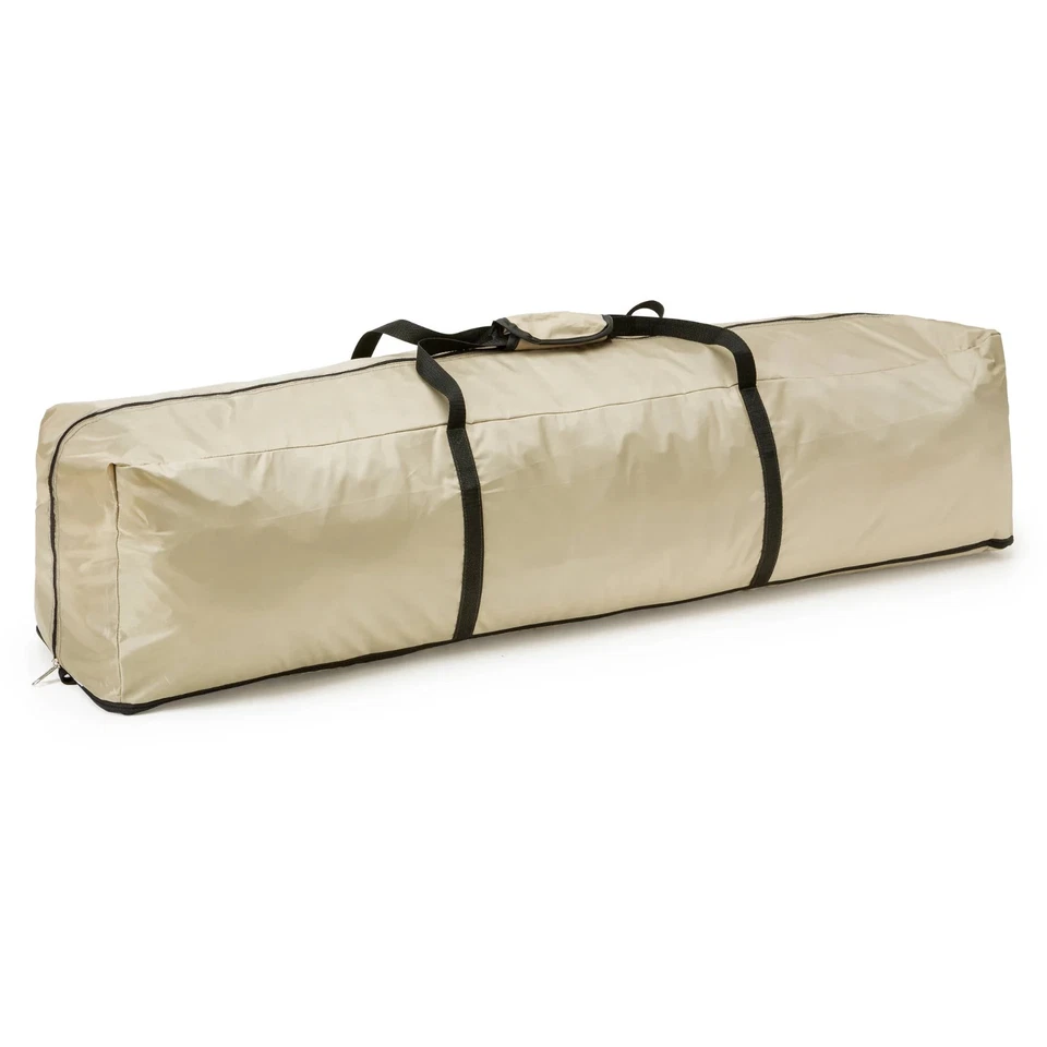 Tienda de campaña Ozark Trail 14' x 13,5' 9 personas 2 habitaciones cabina instantánea con pantalla sala 30,8 lb Foto 4 de 4