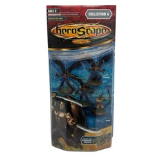 Hasbro Heroscape Expansion Set Dawn Of Darkness Archers and Kyrie Collection 6