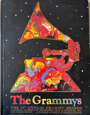 33RD ANNUAL GRAMMY AWARDS PROGRAM BOOKLET (1991)