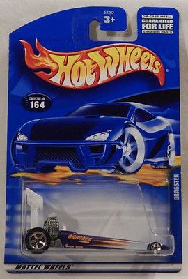 Dragster DRIVEN TO THE MAX 新品LarryWood Dragster Driven to the Max Top Fuel Hot Wheels 2001-164 Mainline