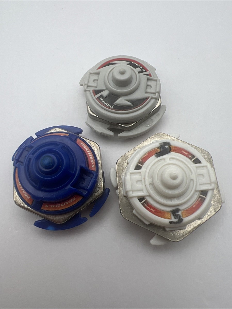 Dragoon S, Dranzer S, Driver S Mini Keychain Beyblades Lot V Force